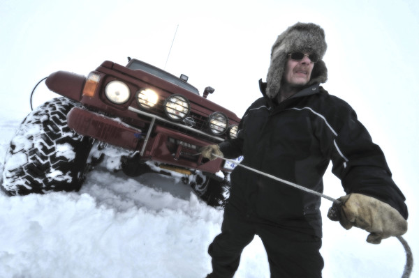 Iceland Superjeeps