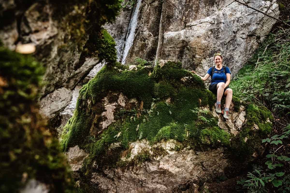Mona Sommer, Bayerische Bierkönigin 202, Starzlachklamm, Bayern