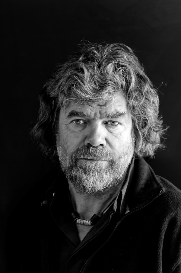 Portrait, Reinhold Messner