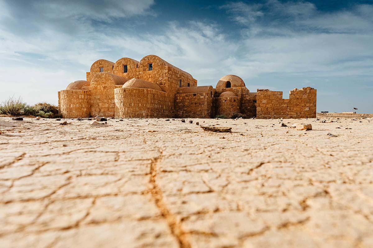 Quseir Amira, Wüstenschloss, UNESCO Welterbe, Jordanien