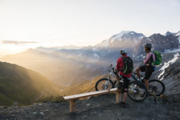 Mountain Biking